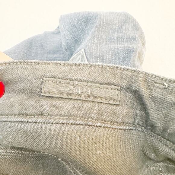 AGOLDE Chloe Dark Wash Denim Bootcut Jeans Dk Wash A001G-2001 Size 26 - Picture 10 of 10